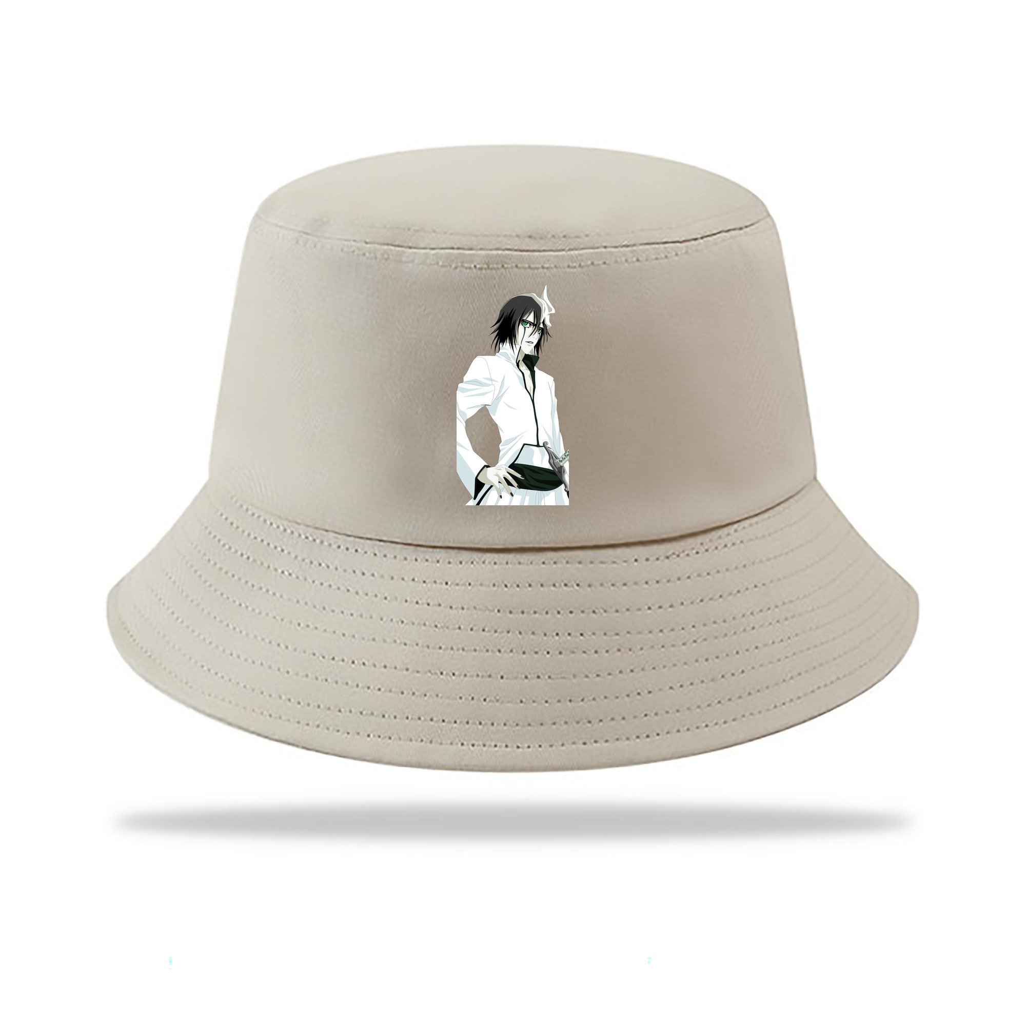 （画像用） ブリーチ ウルキオラ·シファー BLEACH Ulquiorra cifer アウトドア日除けバケットハット